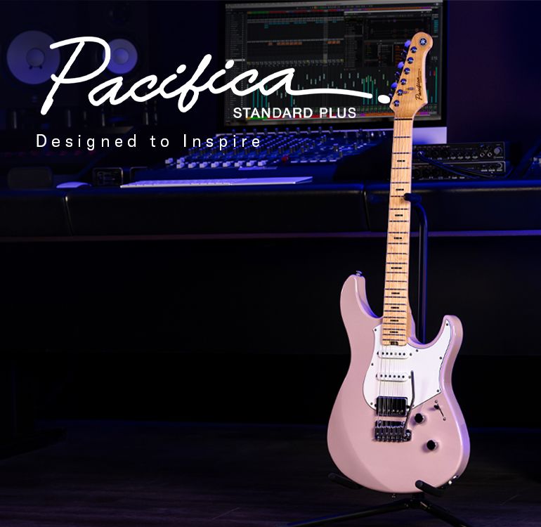 YAMAHA PACIFICA Standard Plus 12M (ASH PINK) [SPACS+12MASP