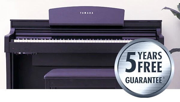 Piano numérique Yamaha Clavinova CLP745PE + Banc