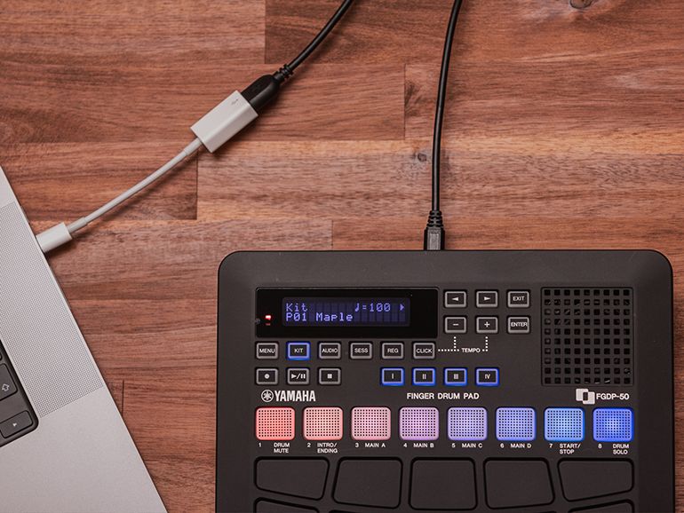 FGDP-50 - Informacje o produkcie - Finger Drum Pads