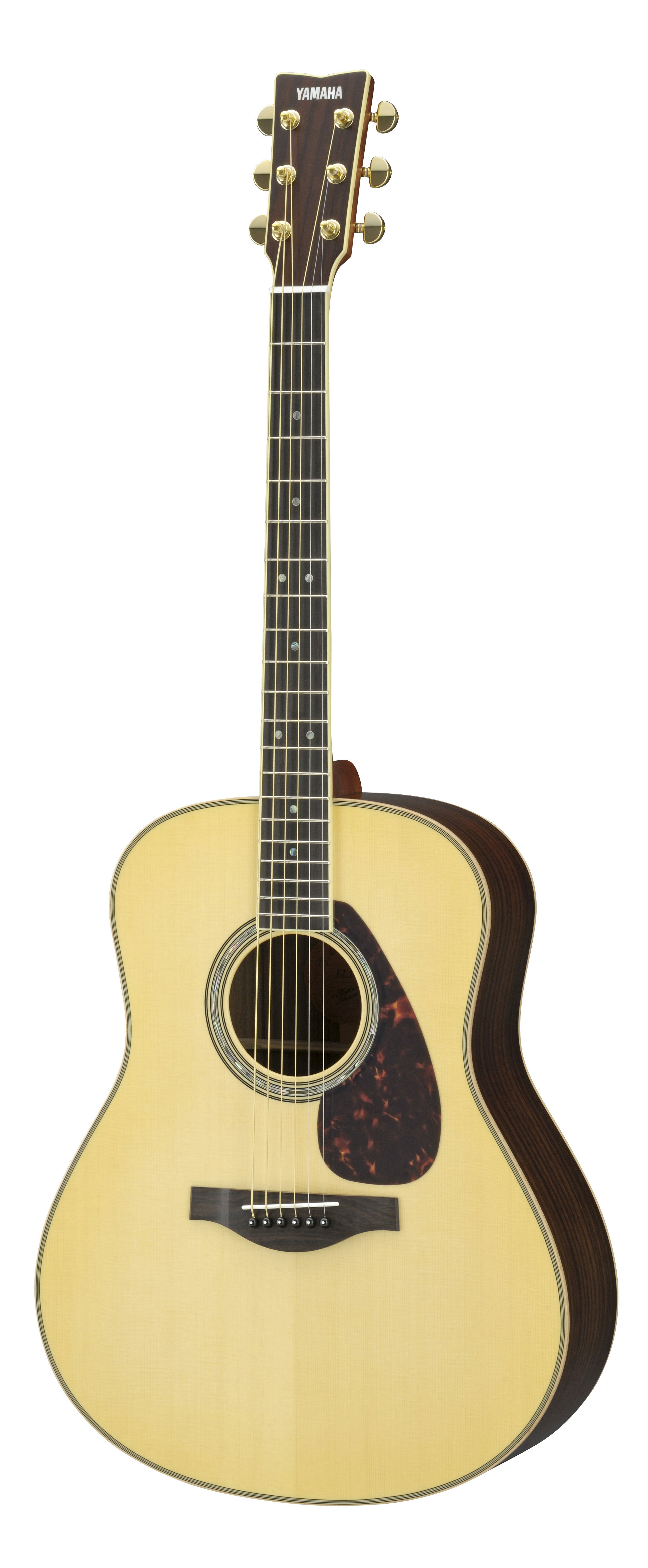 ギター Yamaha LL16 - All Solid Wood Seria L - LL Series - Gitary Akustyczne - Gitary i