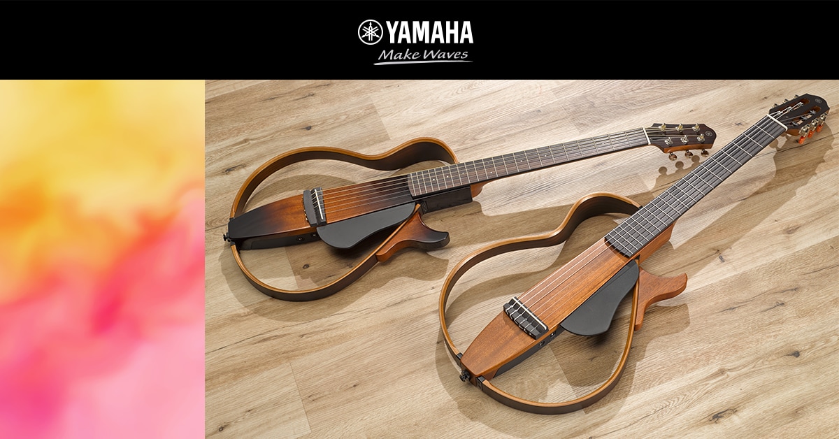 Yamaha Silent Guitar ブラック 6弦 Seria SLG200 - Informacje o produkcie - SILENT guitar