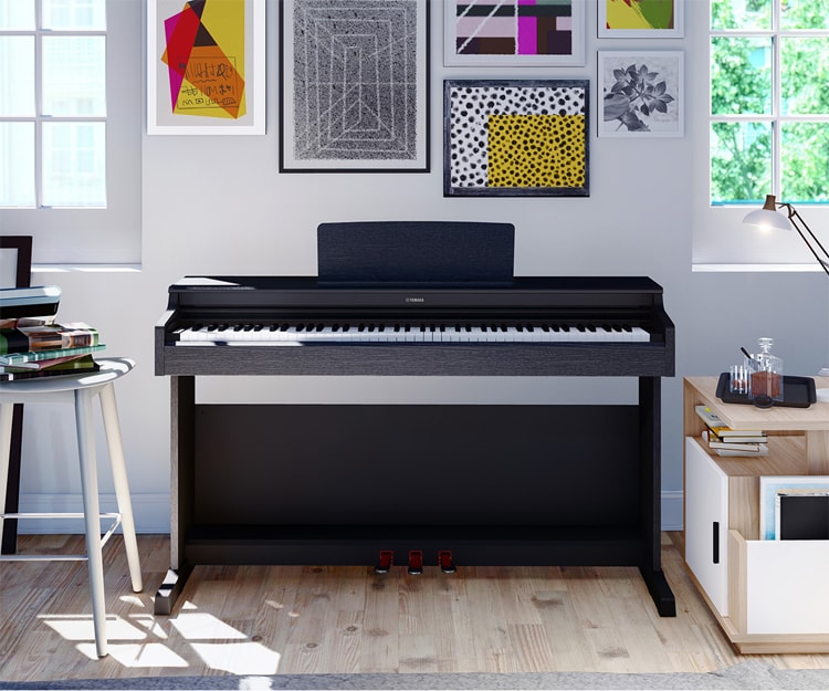 YDP-164 - Informacje o produkcie - ARIUS - Pianina i YDP-164 - Informacje o produkcie - ARIUS - Pianina i