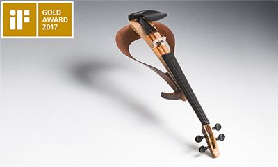 Outline of the "YEV" Electric Violin