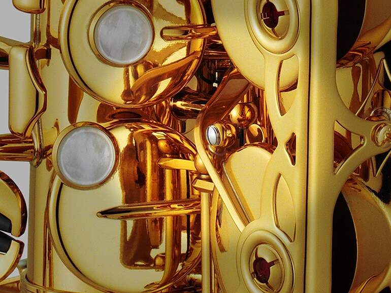 Ulepszone połączenie klap dolnych dźwięków H-C#