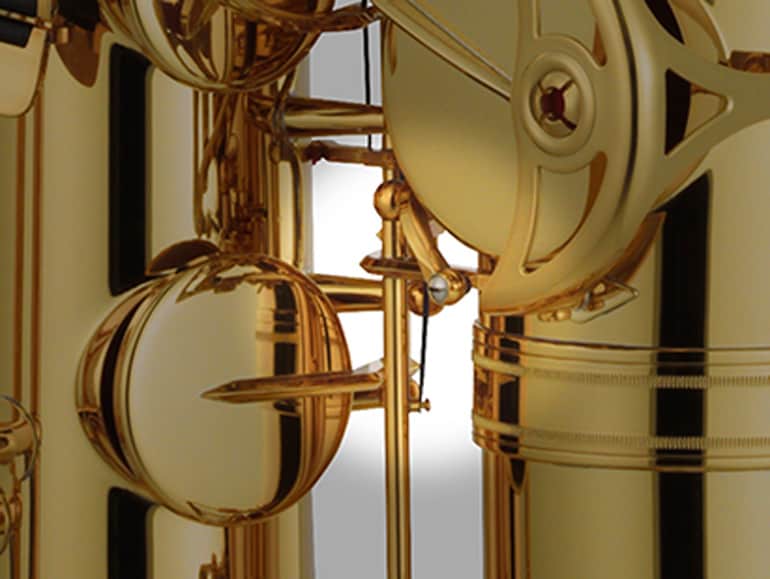 Ulepszone połączenie klap dolnych dźwięków H-C#