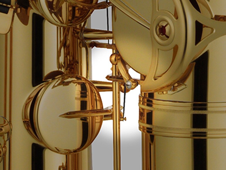 Ulepszone połączenie klap dolnych dźwięków H-C#