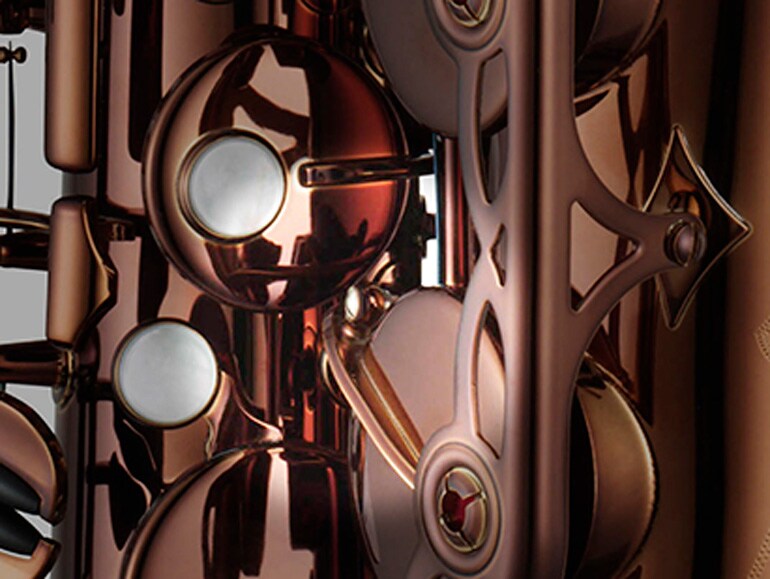 Ulepszone połączenie klap dolnych dźwięków H-C#