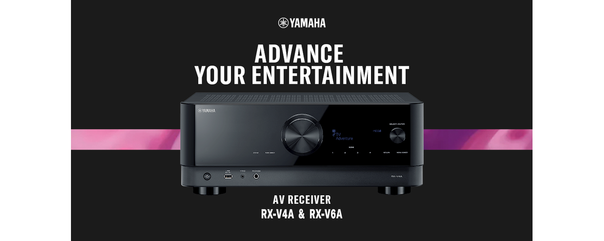 Yamaha RX-V4A V4A Receiver Amp