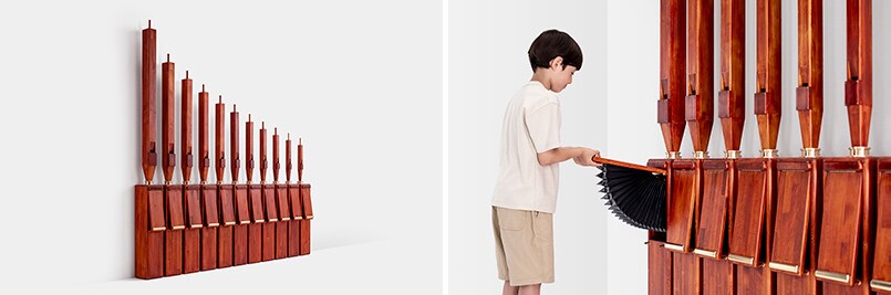 Bellows-Pipe-Organ