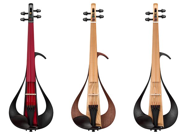 YEV104PRO/YEV105PRO Electric Violins Debut. New High-End