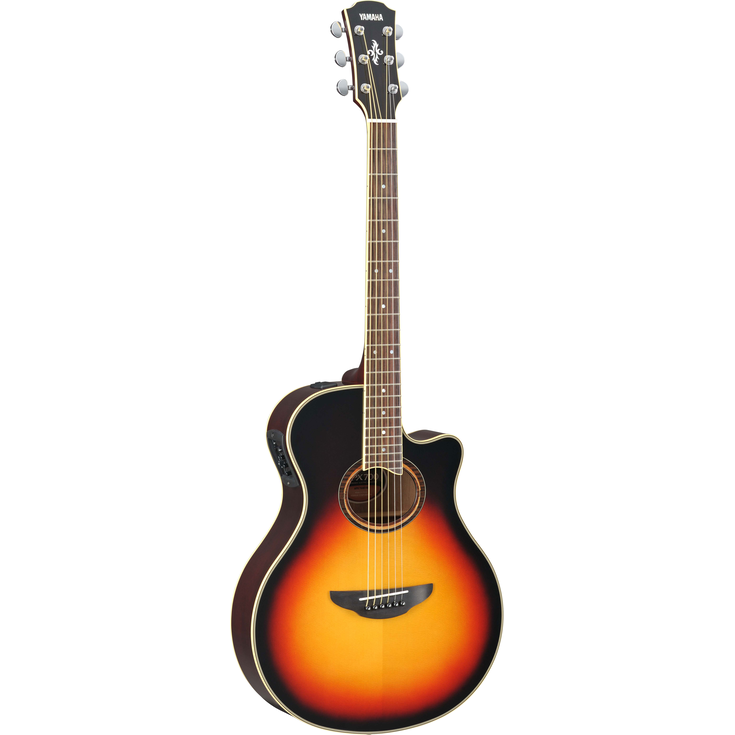 APX700II Vintage Sunburst Left Front
