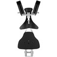 RM-TVHBPTA Contour Hinge Biposto Multi-Tom Carrier Rear View
