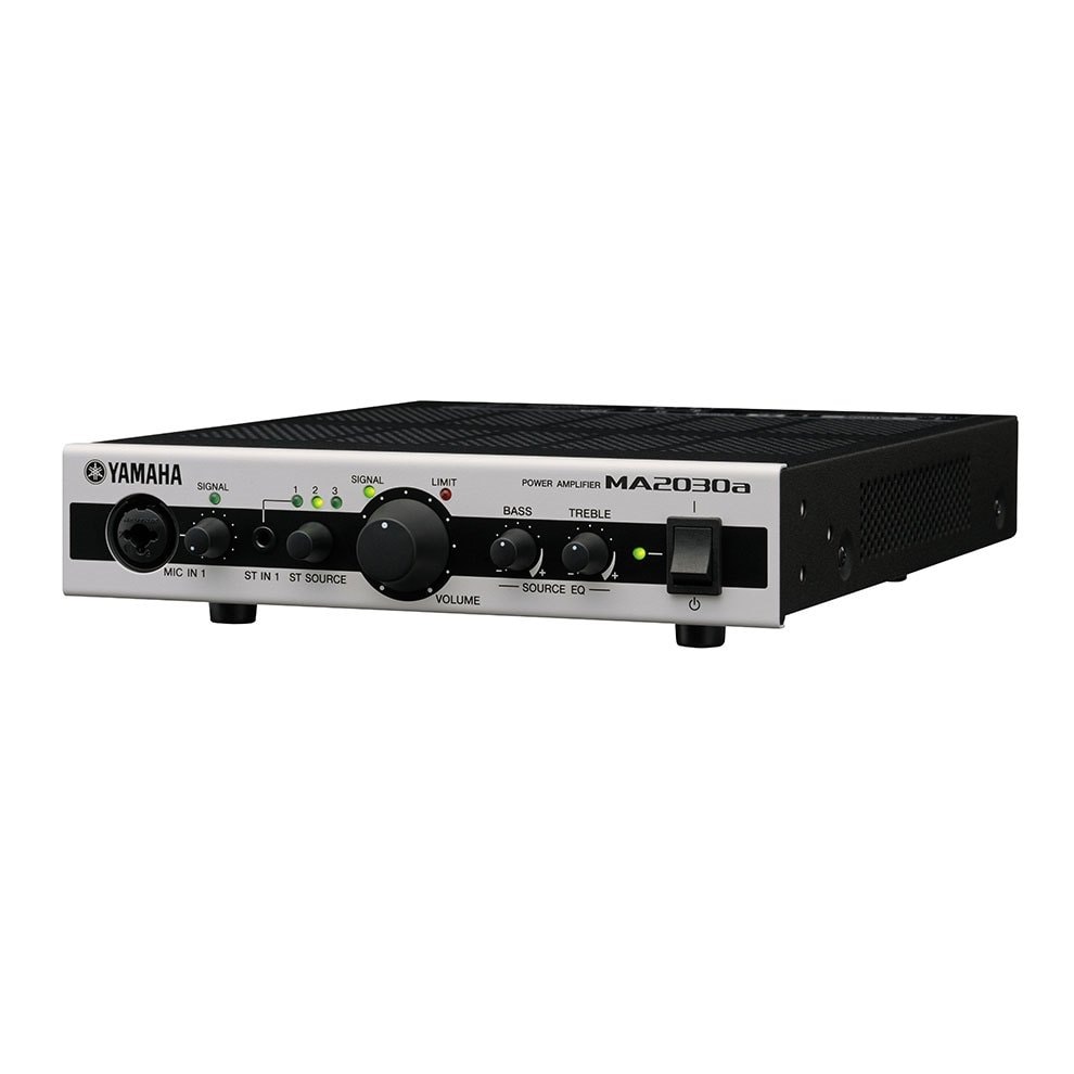 Seria MA/PA - Informacje o produkcie - Power Amplifiers Seria MA/PA - Informacje o produkcie - Power Amplifiers