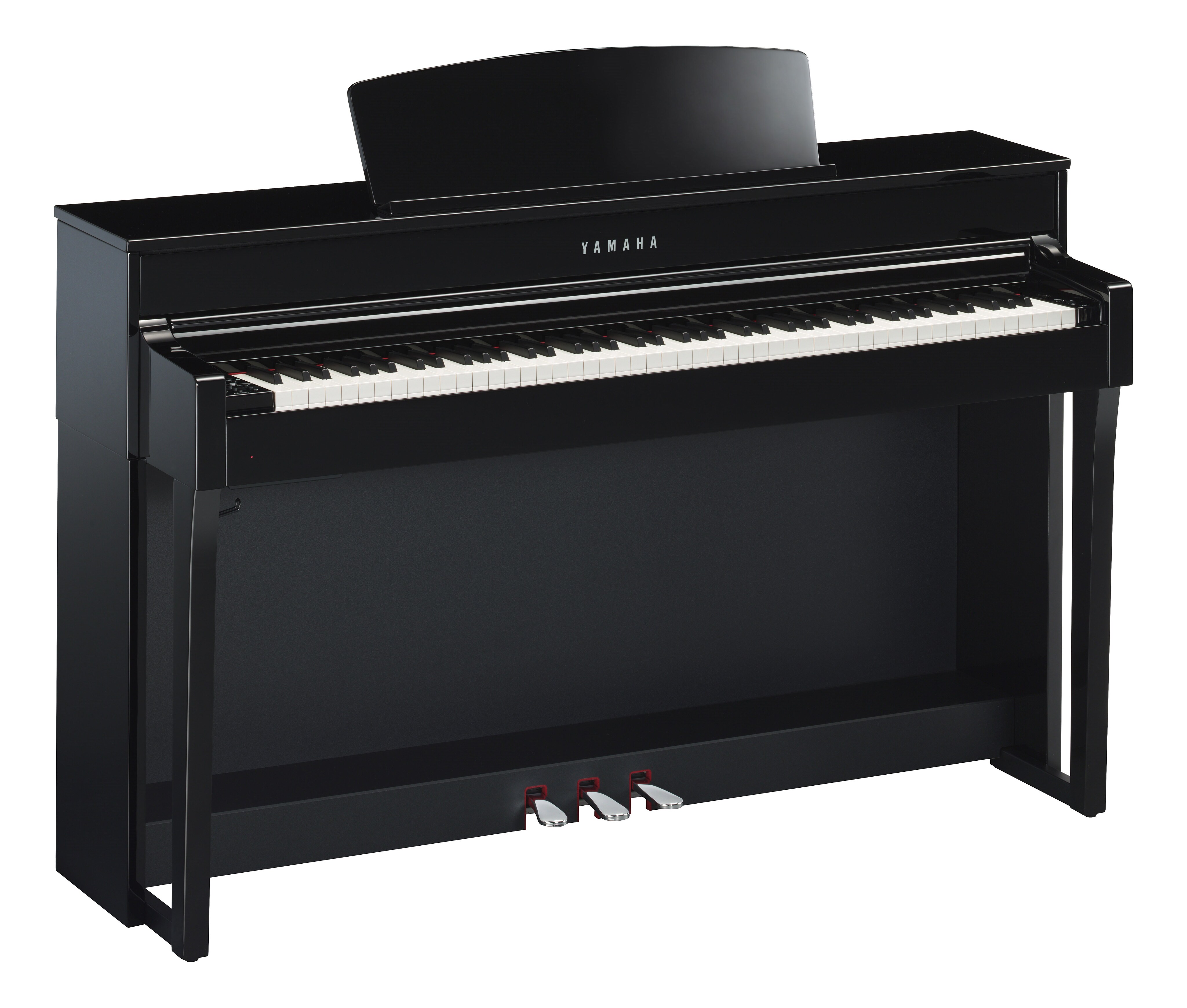 Yamaha ブラック 電子ピアノ　CLP645B CLP-645 - Informacje o produkcie - Clavinova - Pianina i