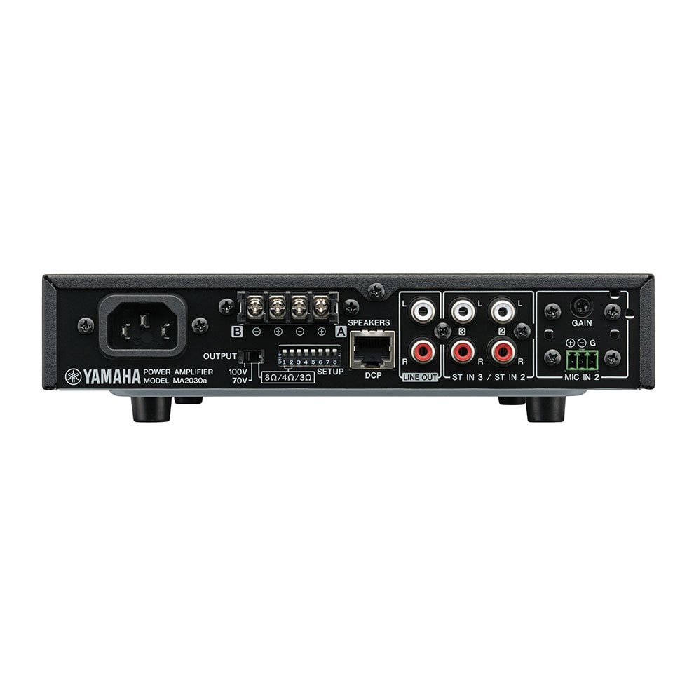 Seria MA/PA - Informacje o produkcie - Power Amplifiers Seria MA/PA - Informacje o produkcie - Power Amplifiers