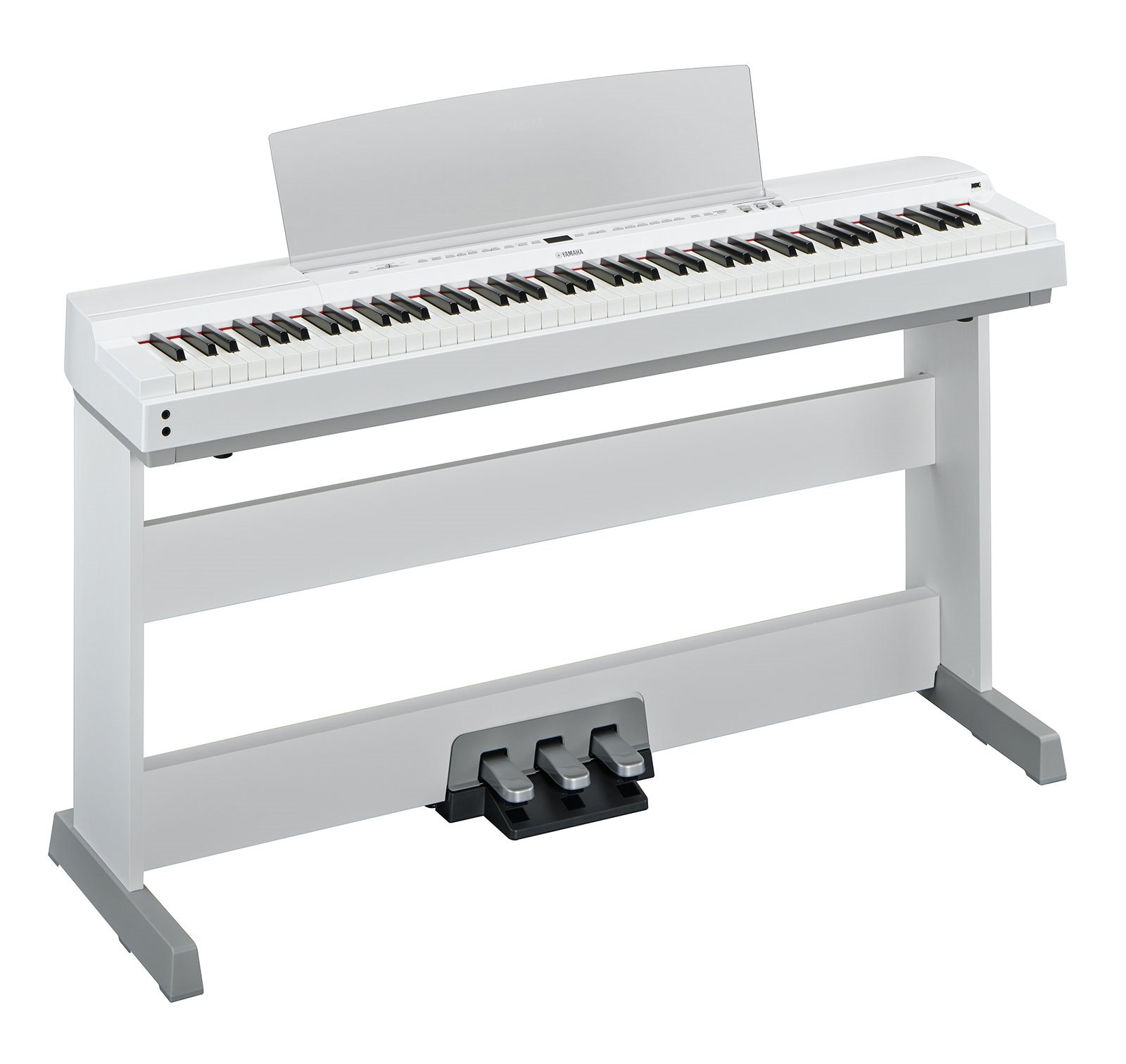 Yamaha 電子ピアノ P255 P-255 - Informacje o produkcie - Seria P - Pianina i