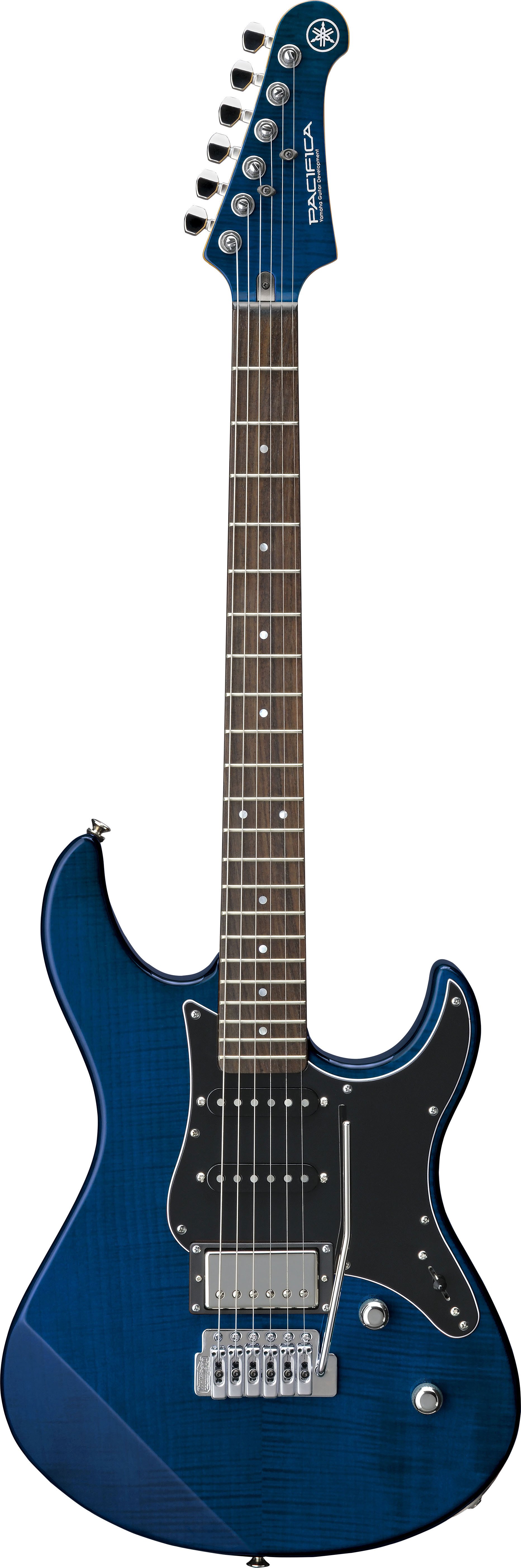 ギター YAMAHA PACIFICA611hfmTBL PACIFICA - PAC600 Series - Gitary Elektryczne - Gitary i