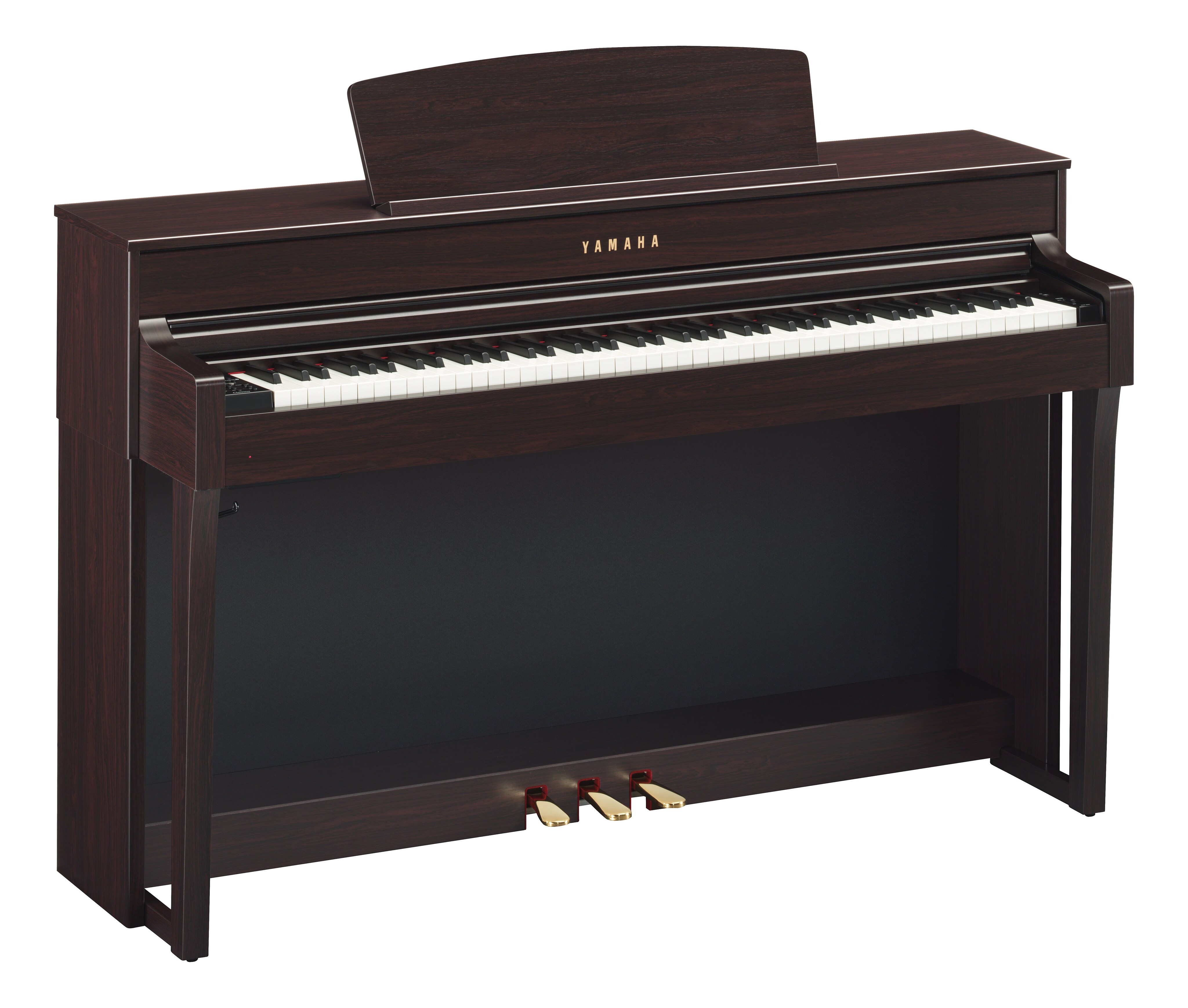 人気木製鍵盤♪ YAMAHA Clavinova CLP645 電子ピアノ CLP-645 - Informacje o produkcie - Clavinova - Pianina i