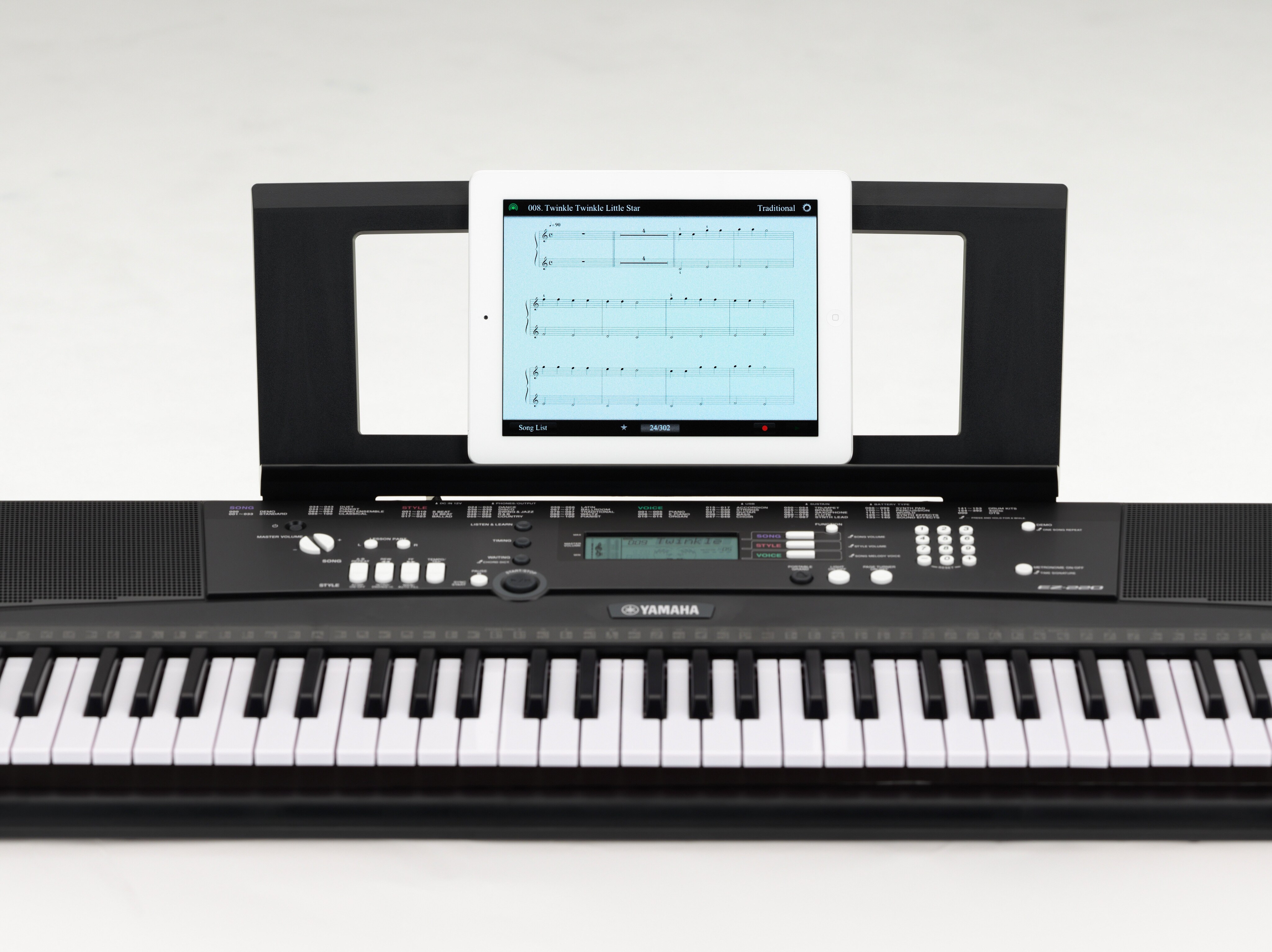 EZ-220 - Informacje o produkcie - Keyboardy Domowe