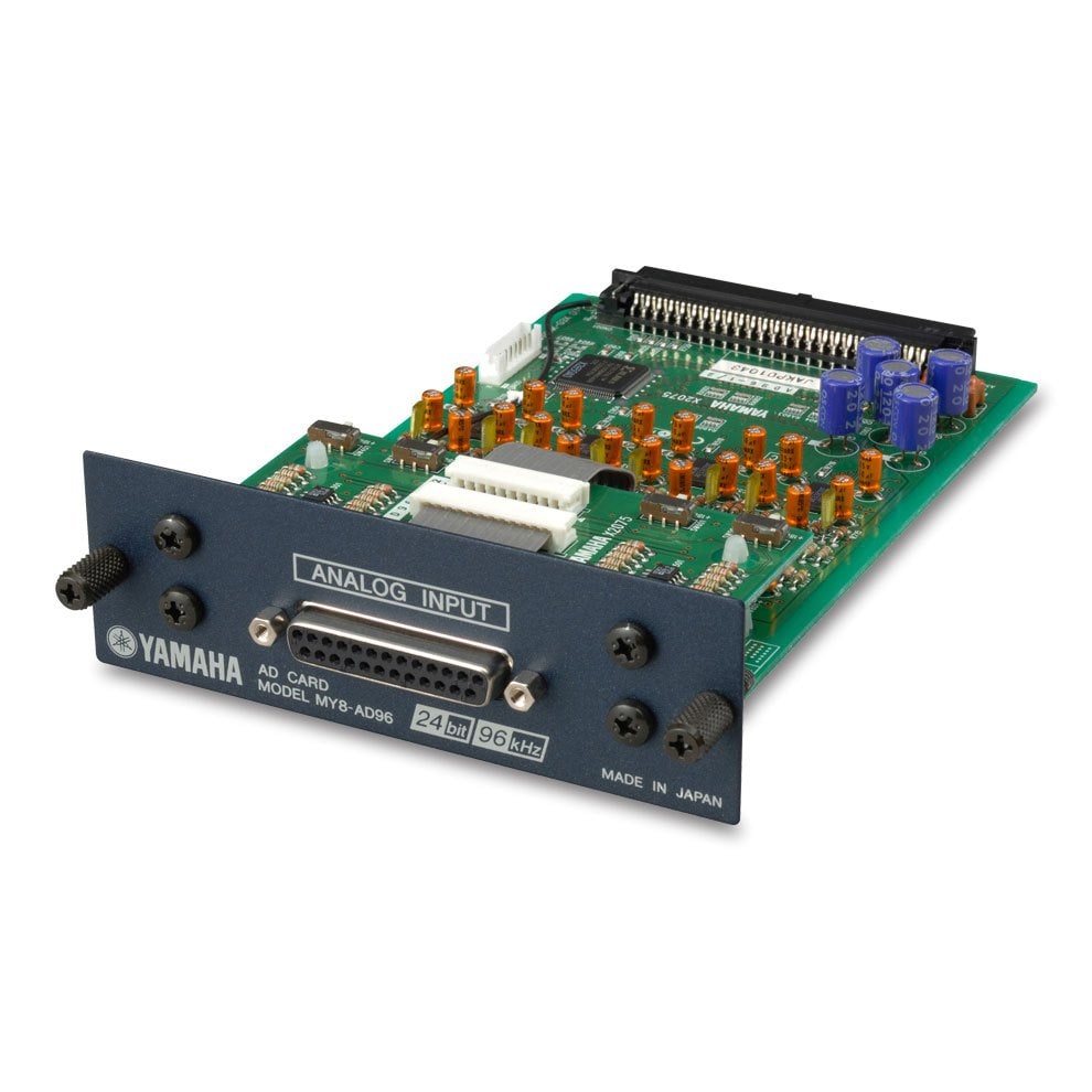 YAMAHA MY4-DA 4chアナログ出力カード Amazon | ヤマハ YAMAHA Mini-YGDAIカード 4チャンネルアナログ