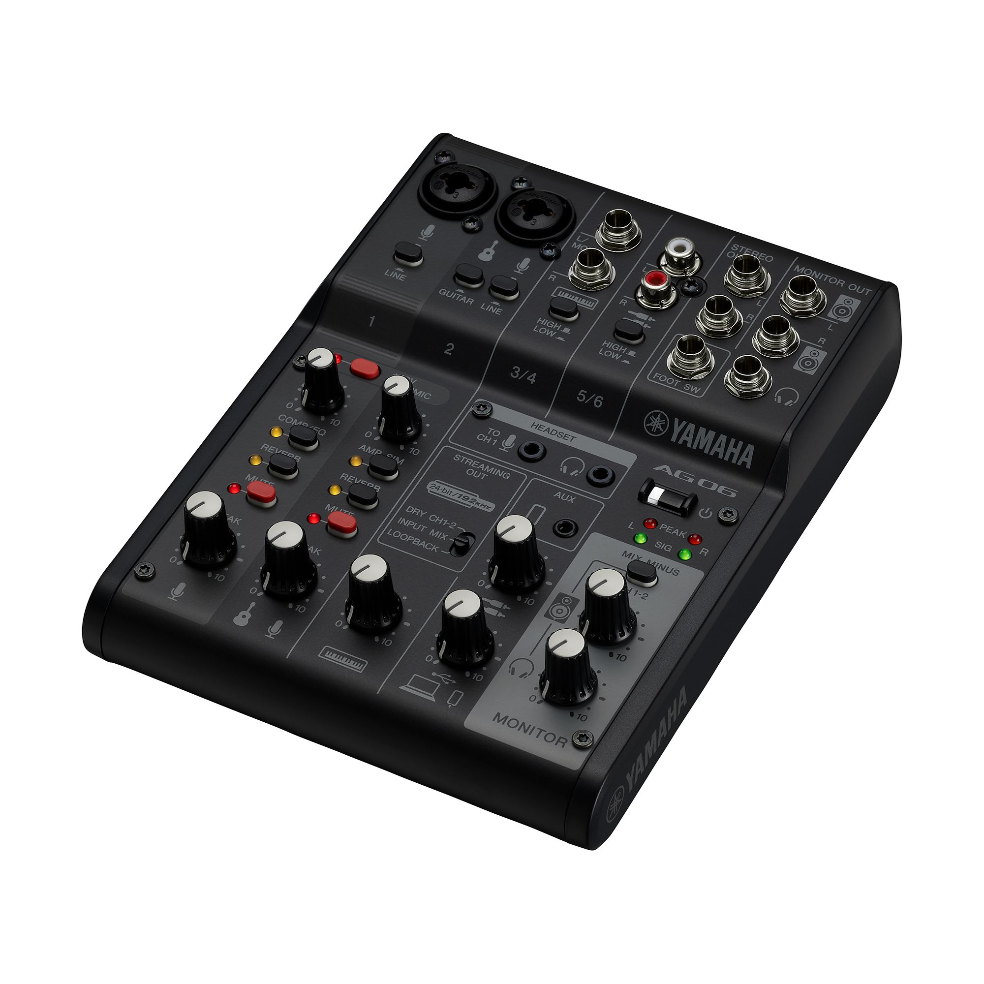AG06MK2 - Informacje o produkcie - Seria AG - Live Streaming