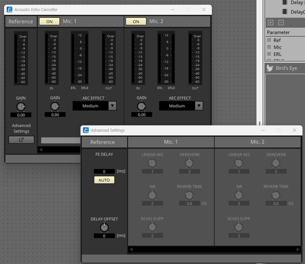 Acoustic Echo Canceller