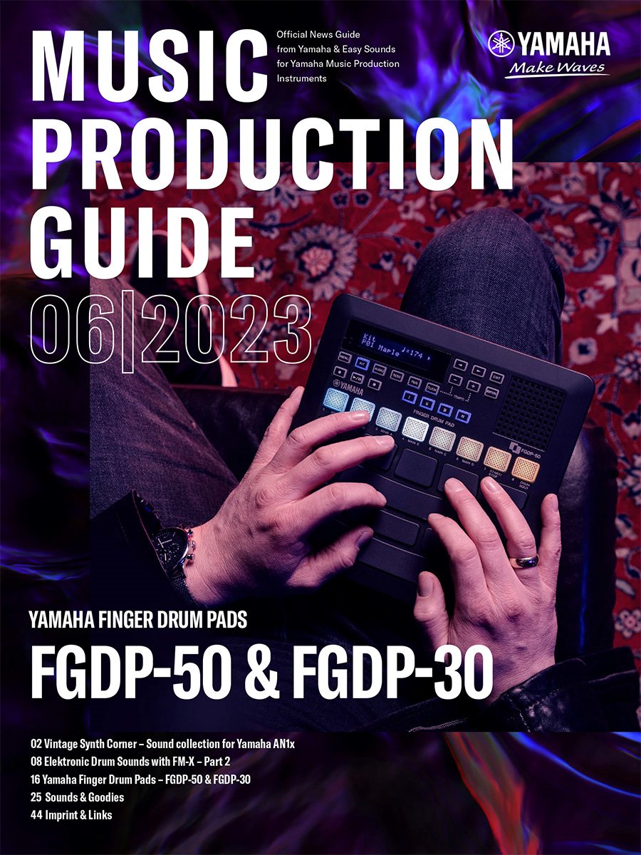 FGDP-50/FGDP-30: Bonus Contents - Yamaha - Polska