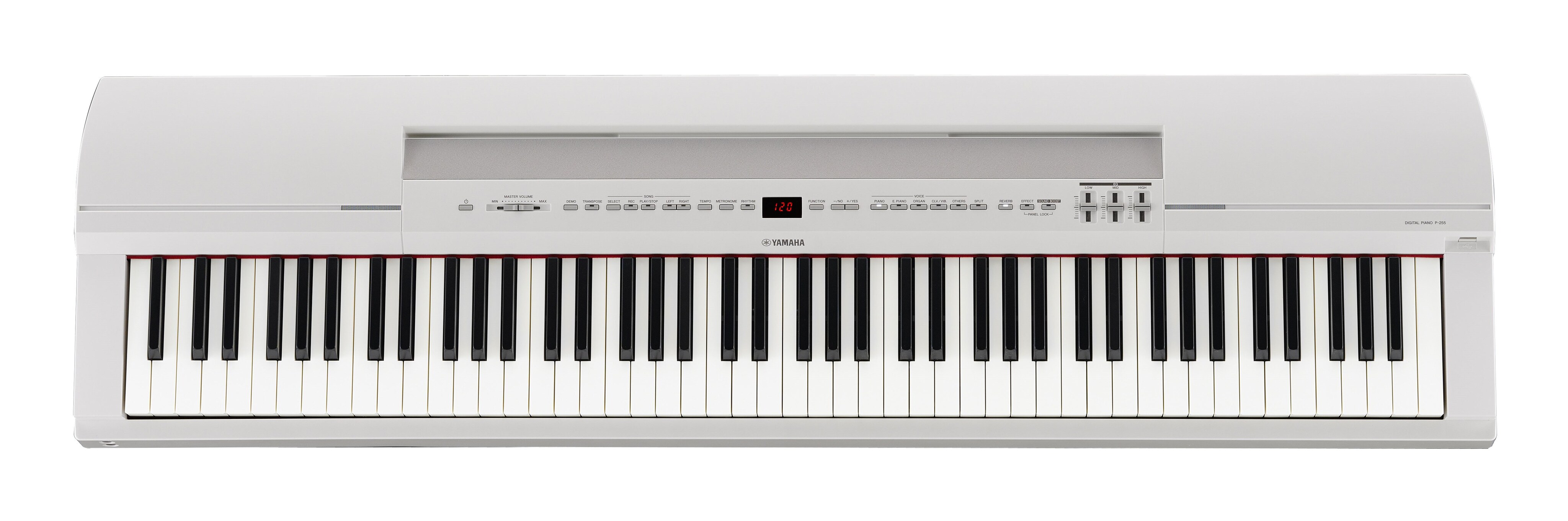Yamaha 電子ピアノ P255 P-255 - Yamaha Design - ヤマハ株式会社