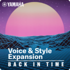 Voice & Expansion Pack "Back in Time" icon.