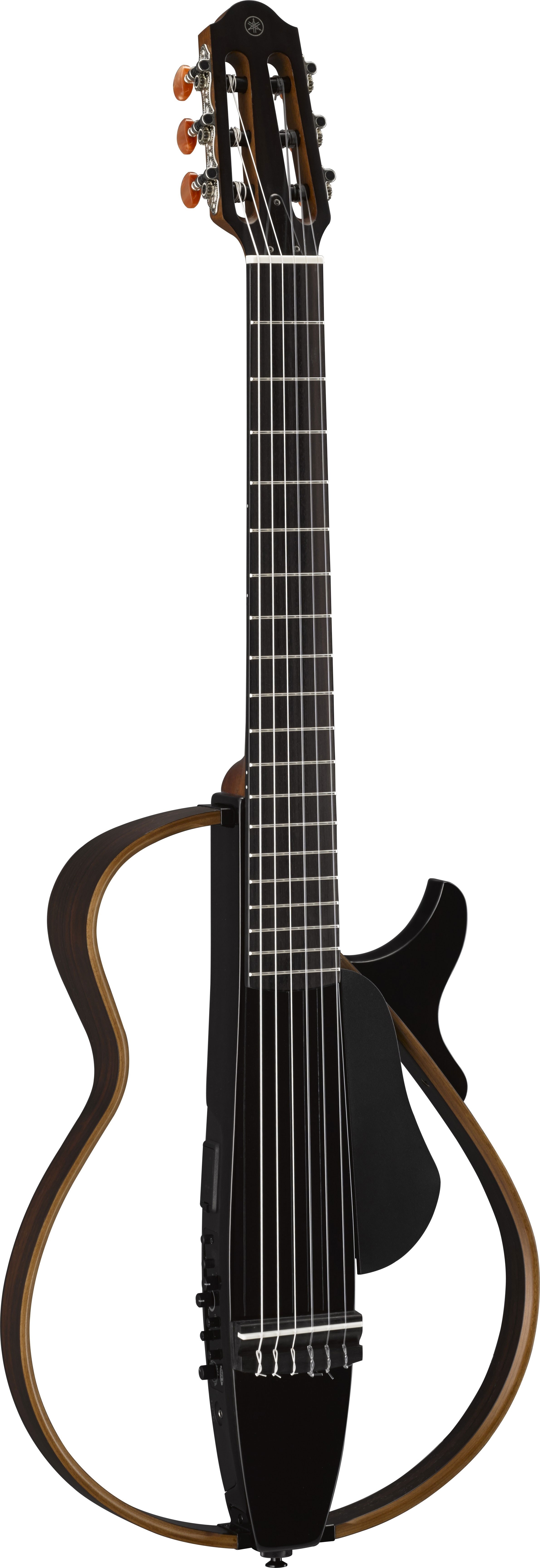 Yamaha Silent Guitar ブラック 6弦 Seria SLG200 - Informacje o produkcie - SILENT guitar