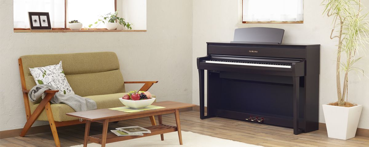 CLP-675 - Informacje o produkcie - Clavinova - Pianina i