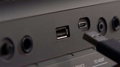 PSR-E483, Obraz wyróżniający łączność i wyjścia