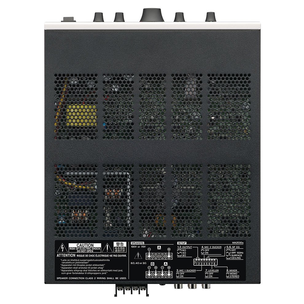 Seria MA/PA - Informacje o produkcie - Power Amplifiers Seria MA/PA - Informacje o produkcie - Power Amplifiers