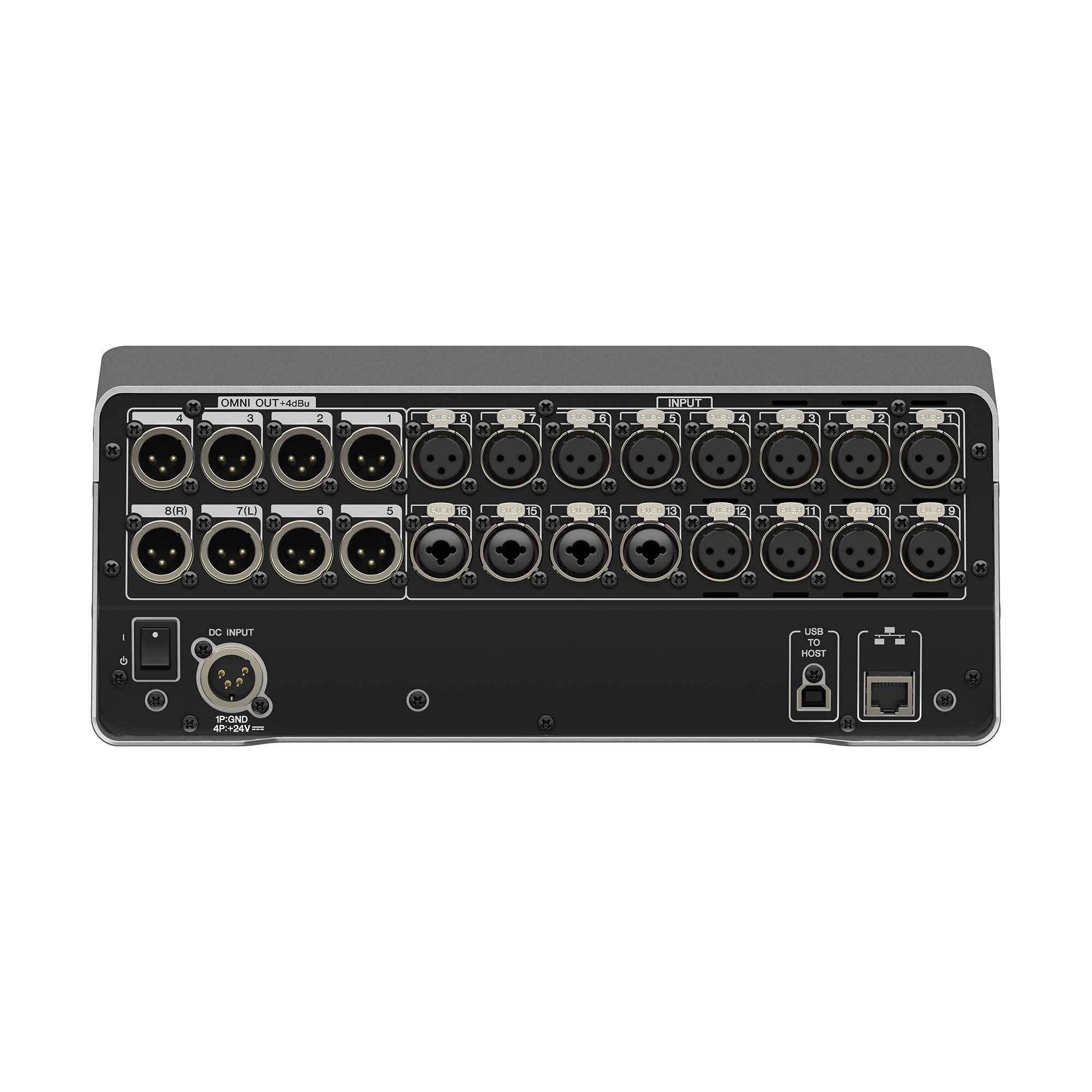 Seria DM3 - Informacje o produkcie - Miksery - Pro Audio