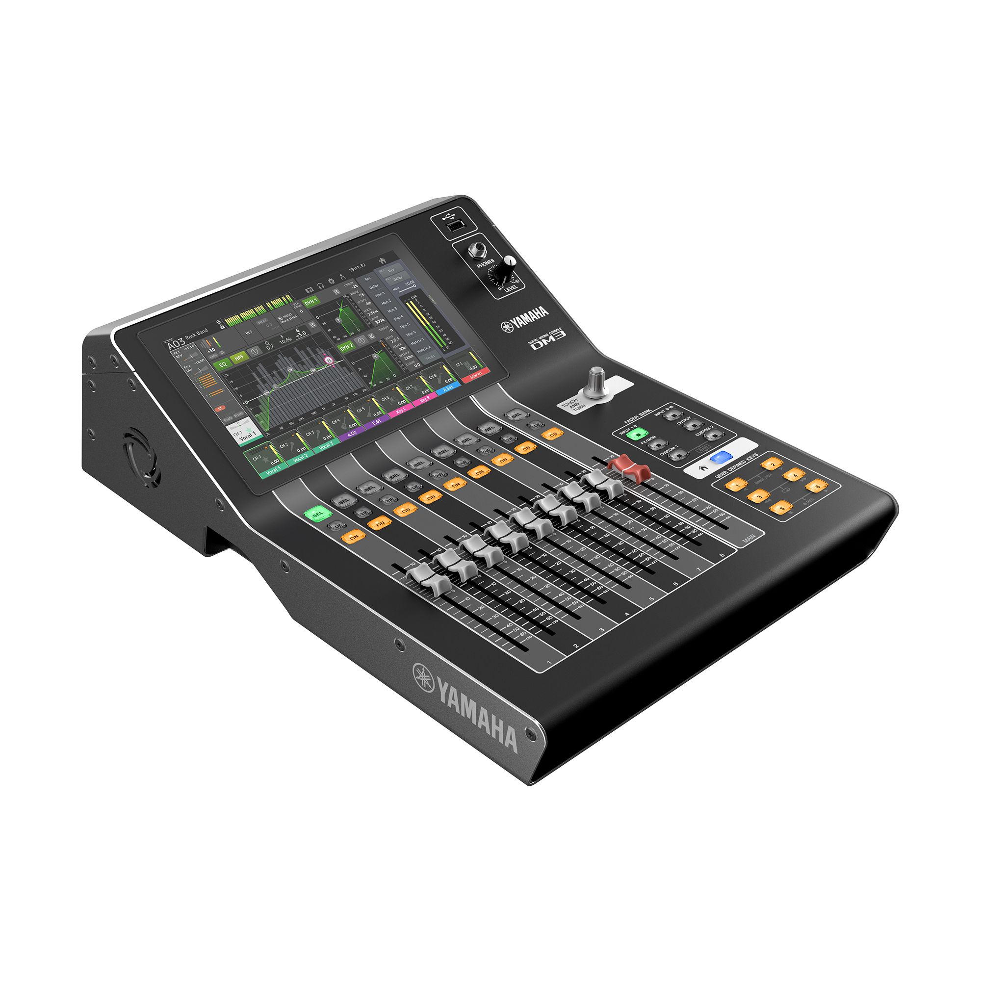 ■YAMAHA DM-3500 エコーマイク ヤマハ | DM3 Series - ミキサー - システム