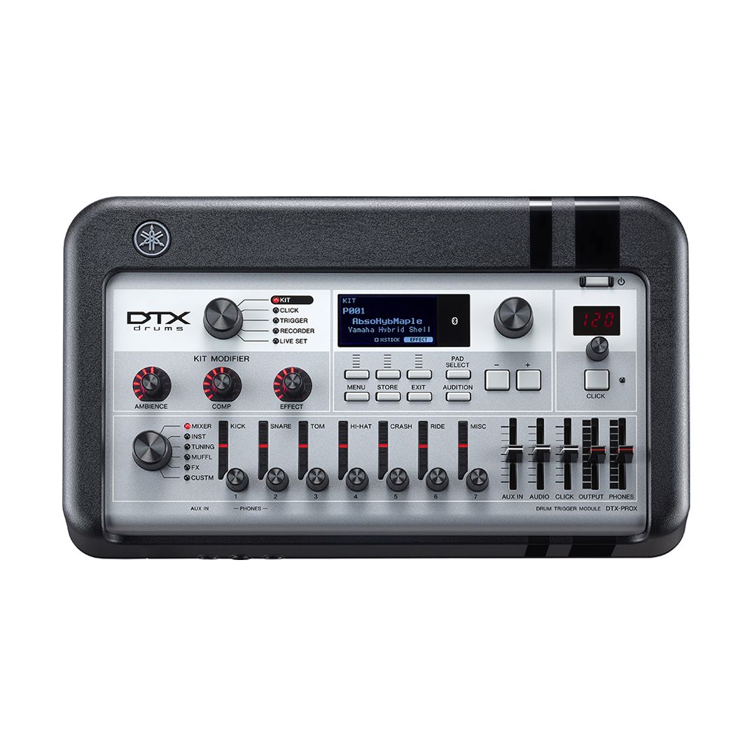 DTM・DAW YAMAHA DTX drums TRIGGER MODULE DTX DTX-PROX - Products - Electronic Drum Trigger Modules