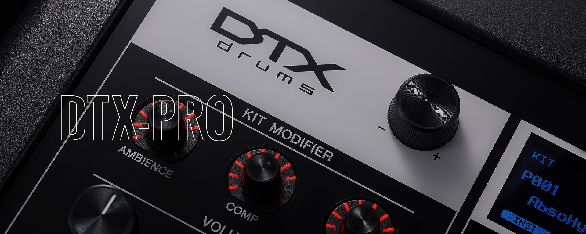 DTM・DAW YAMAHA DTX drums TRIGGER MODULE DTX Yamaha DTX-PROX Drum Trigger Module for DTX10K Kits | Full