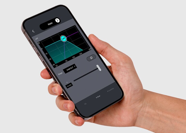 Aplikacja sterująca „D-Remote”