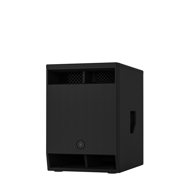 Aktywny subwoofer Yamaha DXS12 mk3 z lewej strony