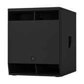 Aktywny subwoofer Yamaha DXS18 mk3 z lewej strony