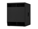 Aktywny subwoofer Yamaha DXS18 mk3 z lewej strony