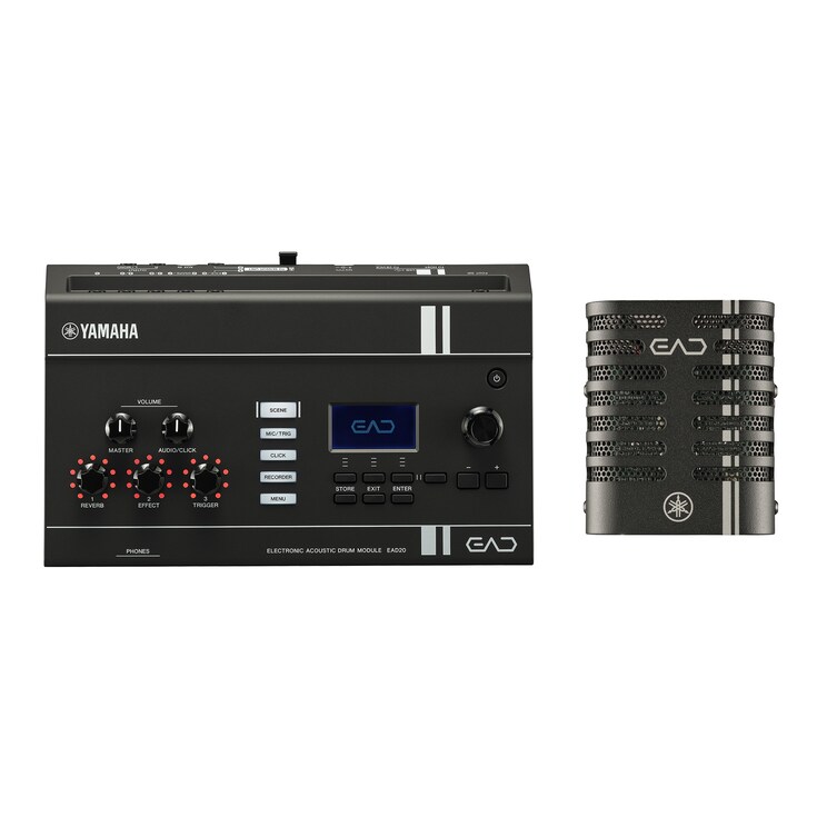 Elektroniczno-akustyczny moduł perkusyjny i jednostka sensora Yamaha EAD20 przeznaczone do rejestrowania i wzbogacania gry na perkusji akustycznej.