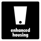 Ulepszona obudowa dla czystego, niezawodnego brzmienia.