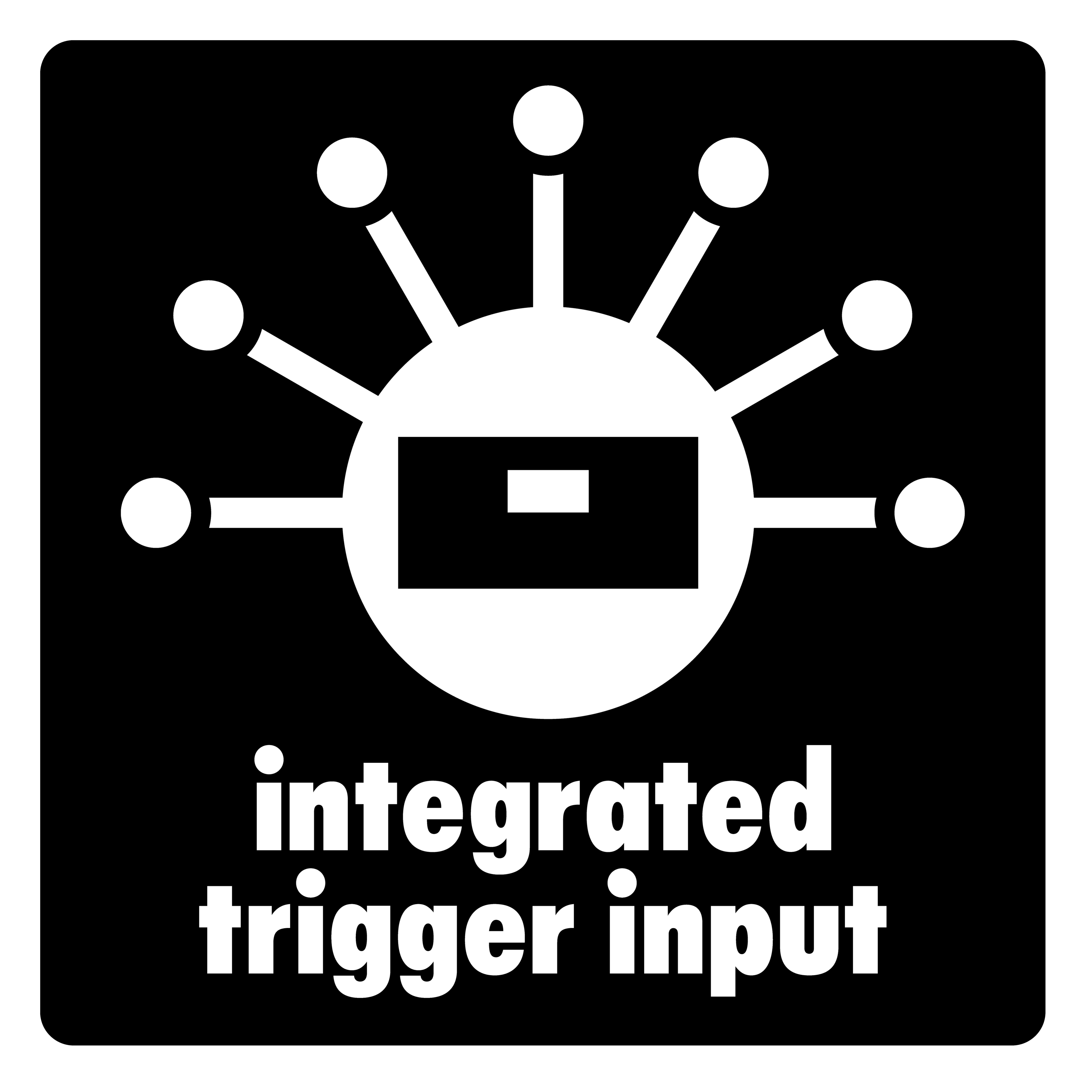 Elastyczne wejścia triggerów stworzone z myślą o nowoczesnym, hybrydowym graniu na perkusji.