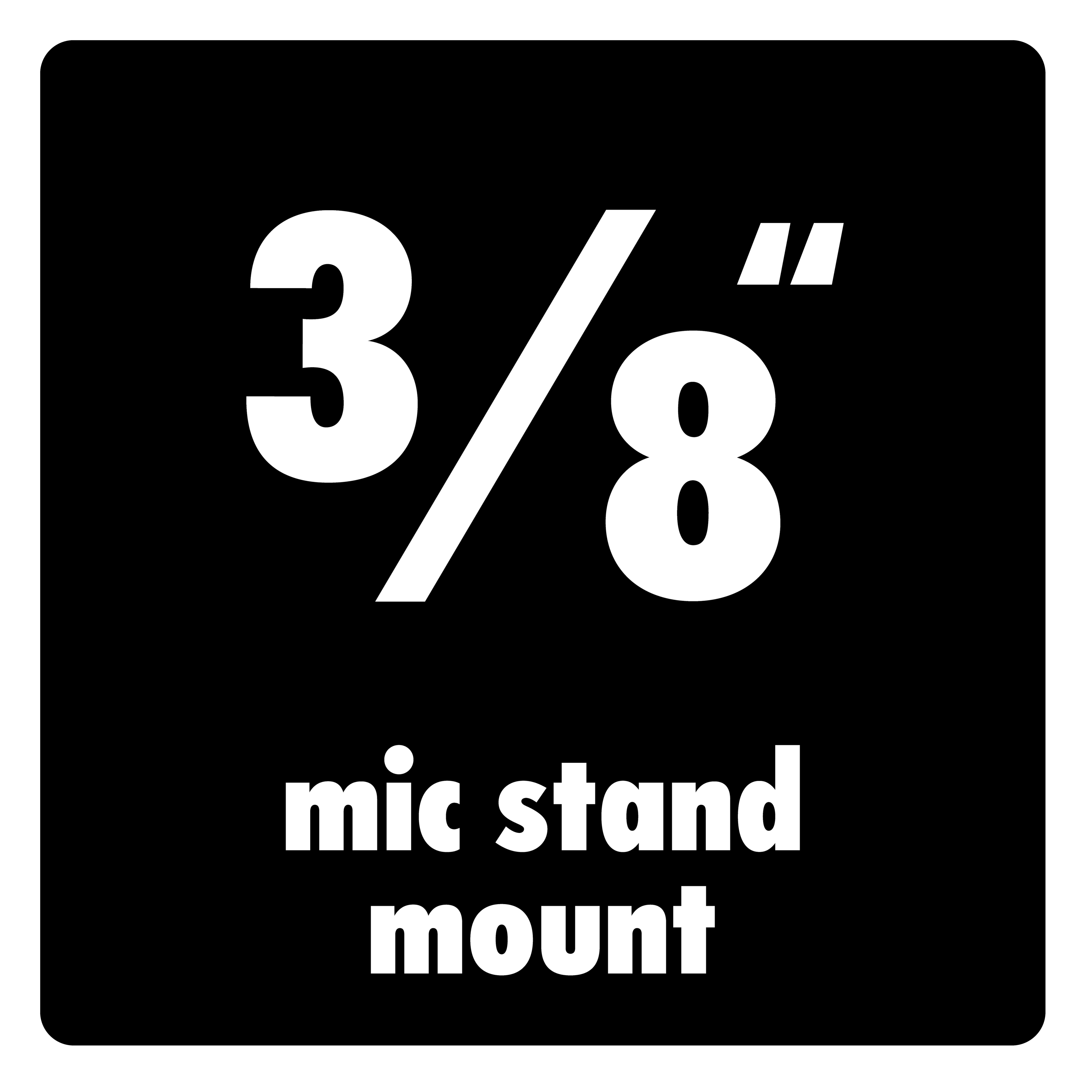 Elastyczne pozycjonowania dzięki wbudowanemu mocowaniu na statyw.