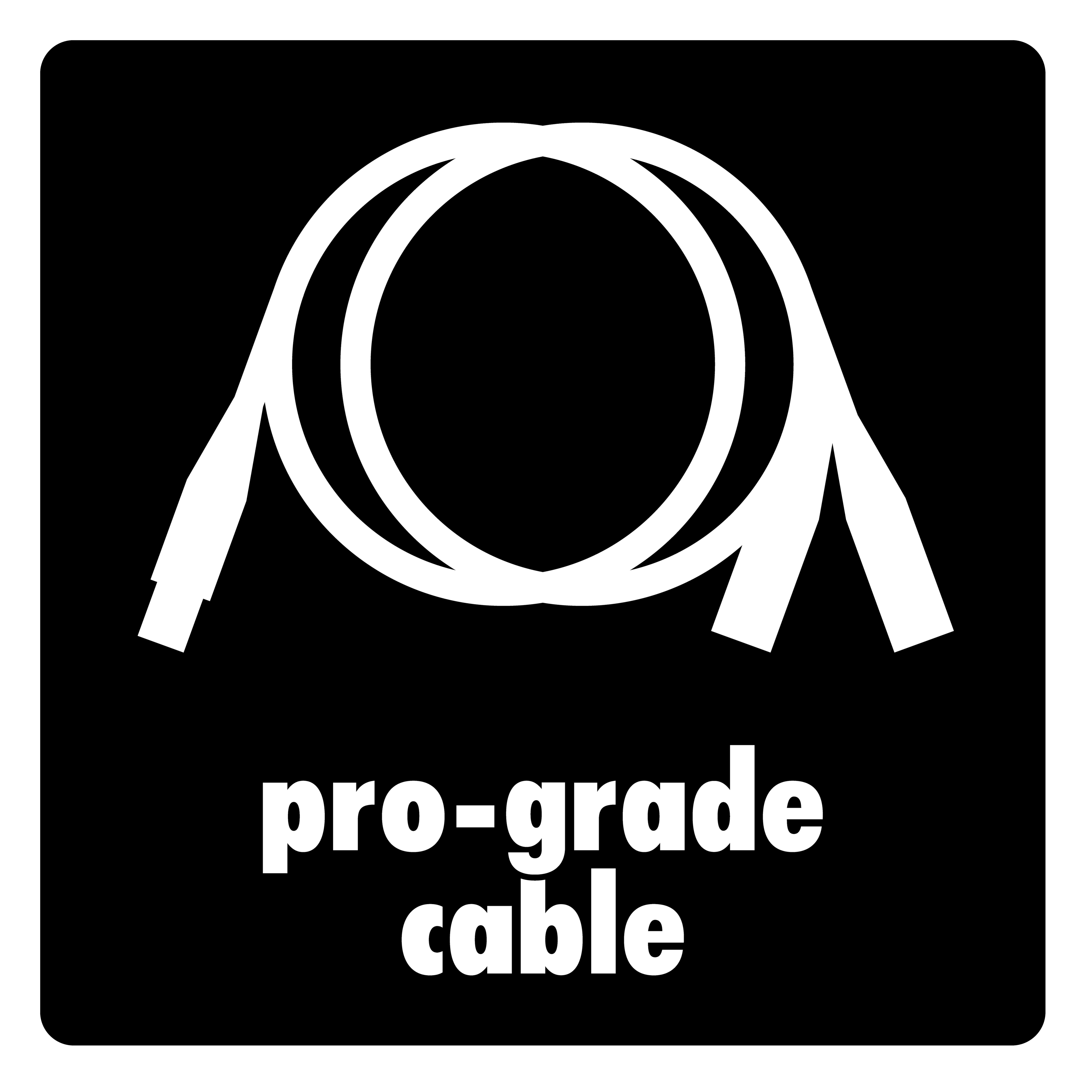 Czysty, stereofoniczny sygnał z dołączonym profesjonalnym kablem rozdzielającym.