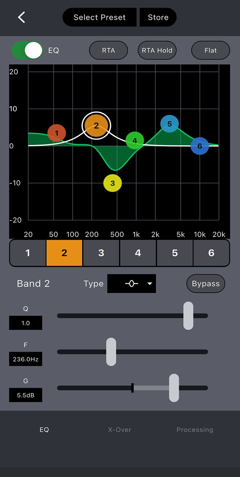 Regulacja EQ