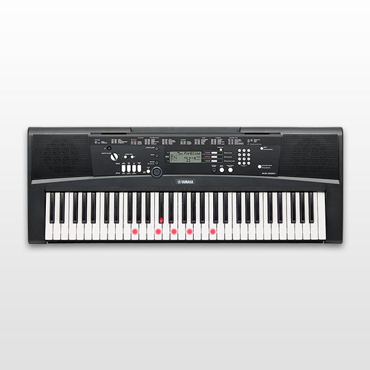 ☆良品☆YAMAHA EZ-220 ヤマハキーボード 17年製