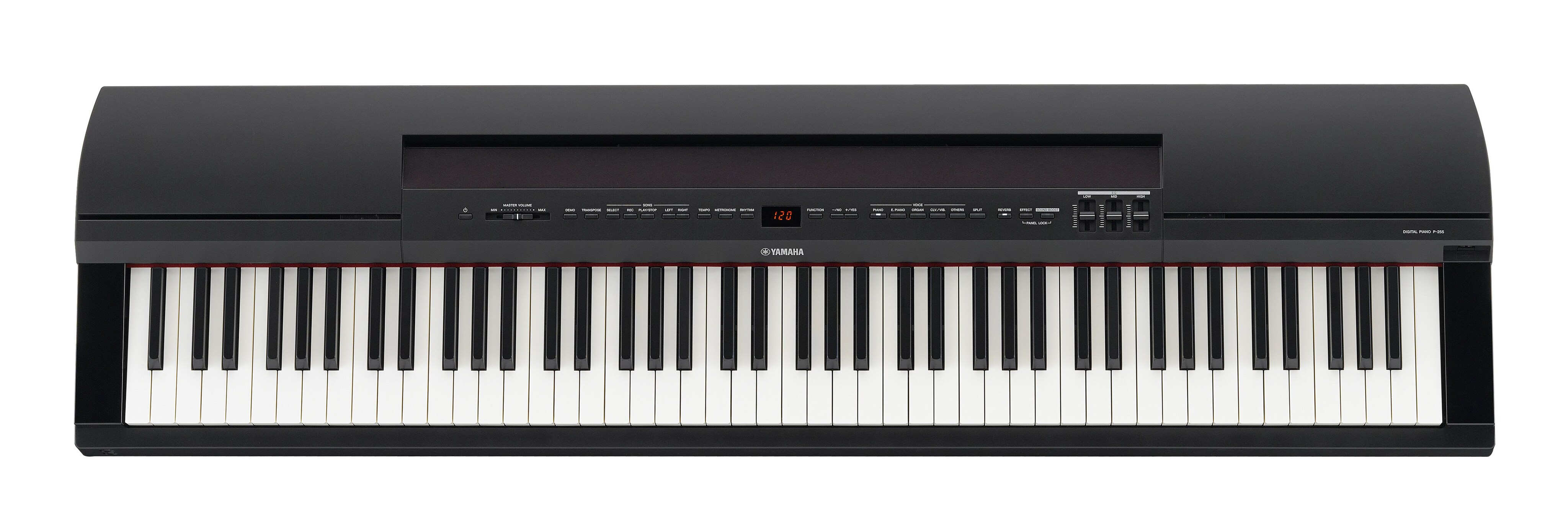 Yamaha 電子ピアノ P255 ヤマハ | P-255 - Pシリーズ - 概要