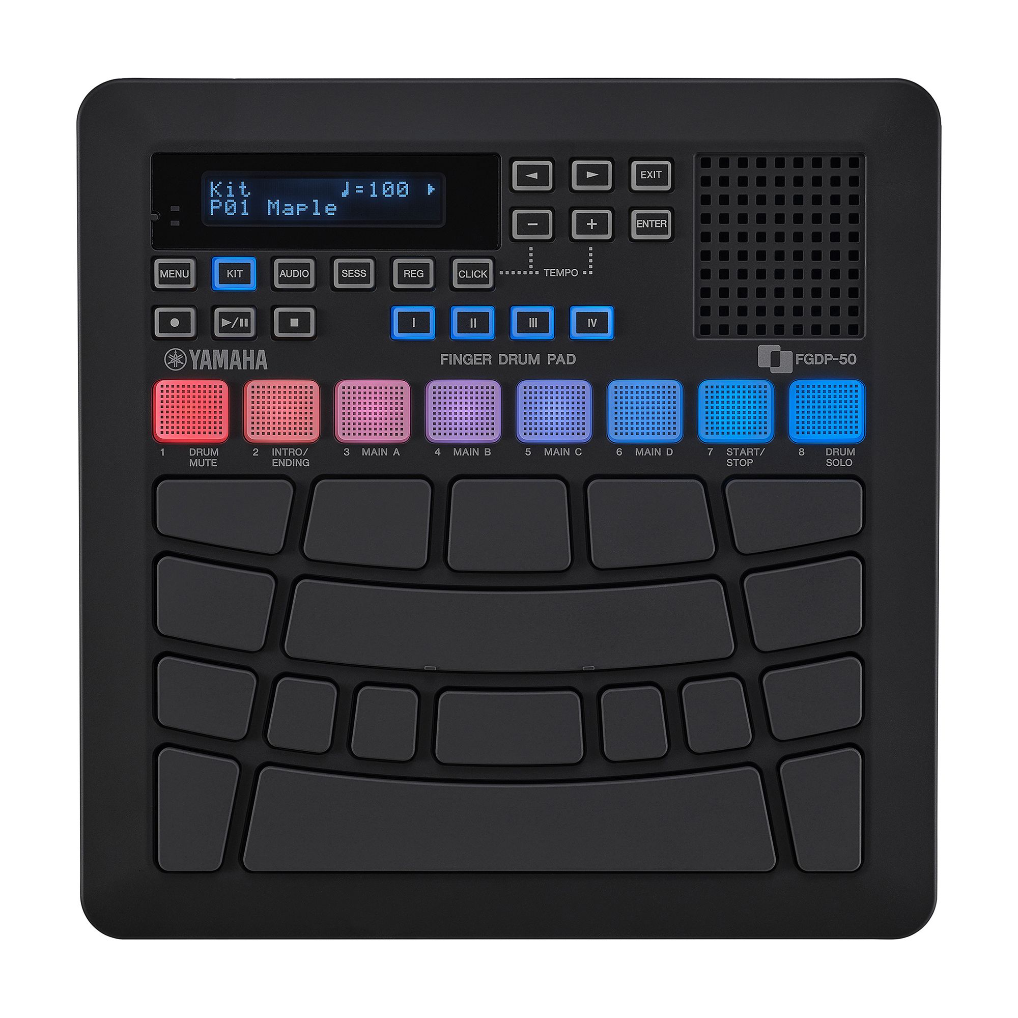 DTM・DAW Yamaha finger drum pad FGDP-50 FGDP-50 - Informacje o produkcie - Finger Drum Pads